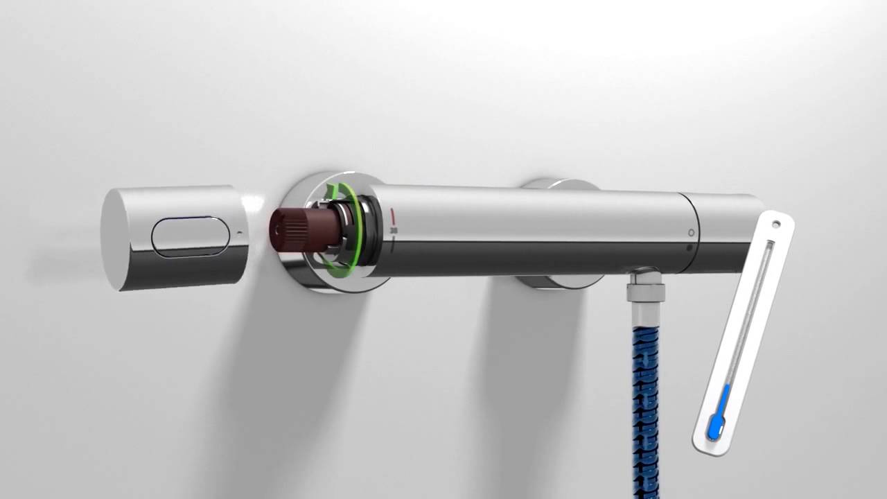 Регулировка смесителя с термостатом: особенности и преимущества