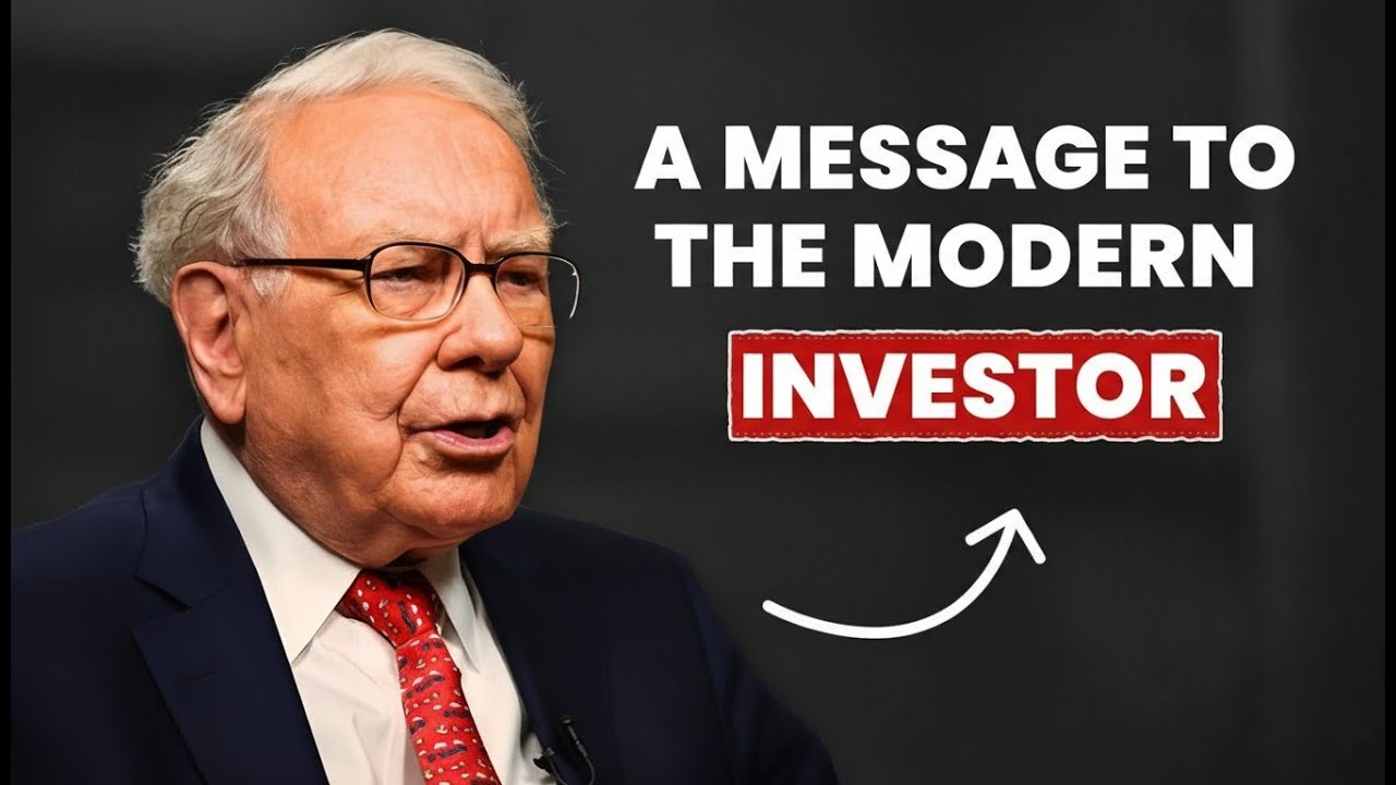 Warren Buffett: A Message to the Modern Investor
