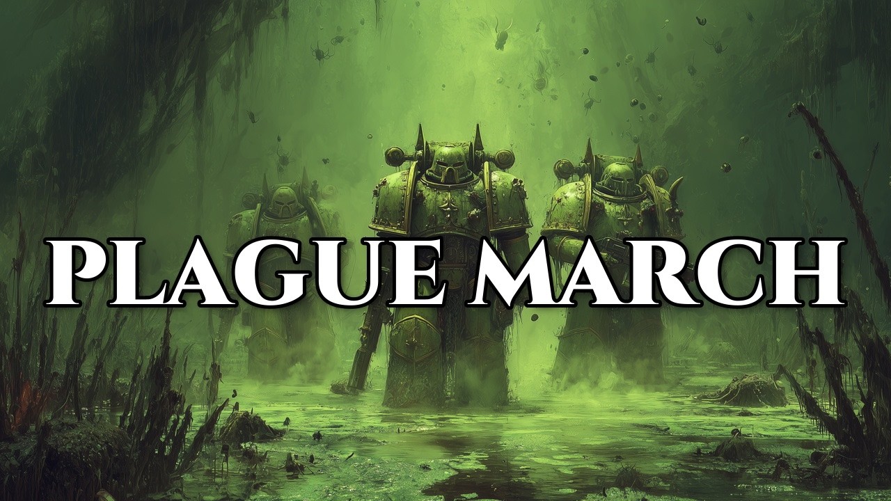 Rotting Advance ☣️ ~ Doom Metal Instrumental (Death Guard Plague March)