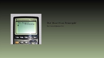 The Houston Principle