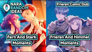 Fern and Stark w/ Frieren and Himmel Love Moments Comic Dub [Frieren Comic Dub] [Valentines Special]