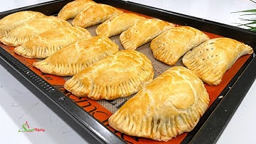 Authentic Ghanaian Meat Pie | Corned Beef Pie | Ghana Rich Pie