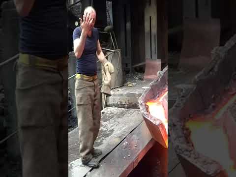Man Puts HAND