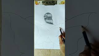 Easy Fairy drawing🤯 | Sketch Expert #youtube #shorts #drawing