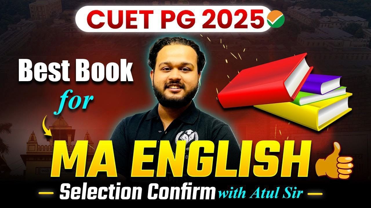 CUET MA English Best Book for Sure Selection in BHU, DU, JNU | CUET MA ...