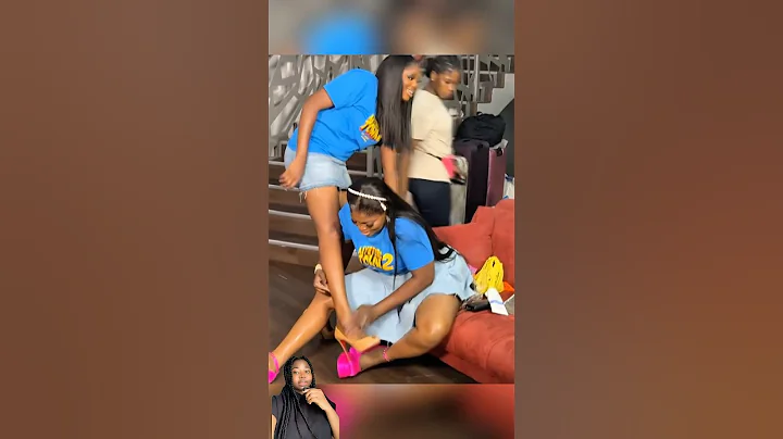 Funke Akindele Personally Assists Cast Member on set #shorts #foryou #funkeakindele #actress #movie