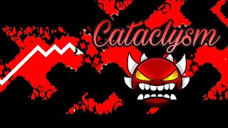 Mobile Cataclysm By Ggboy 100% Extreme Demon 33 Coins Geometry Dash 2.2