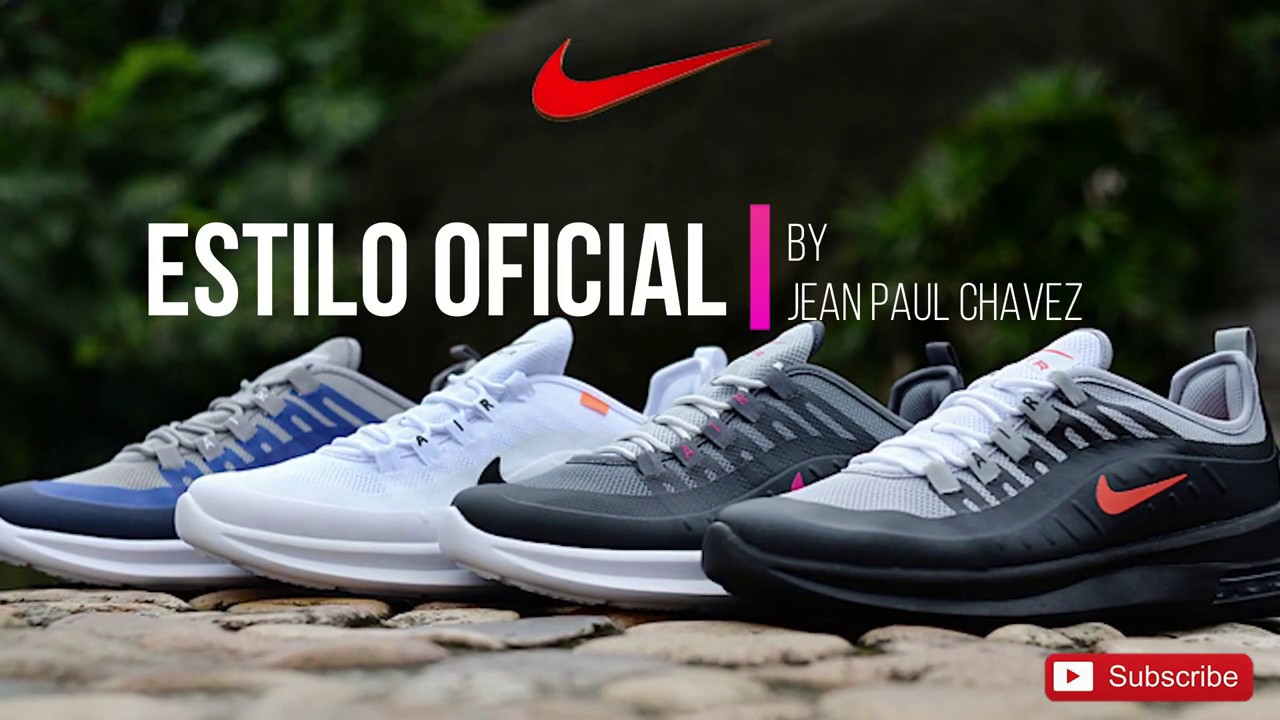 zapatillas nike air max axis 2019