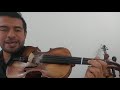 Cómo tocar el son de la negra para mariachi, violín 1