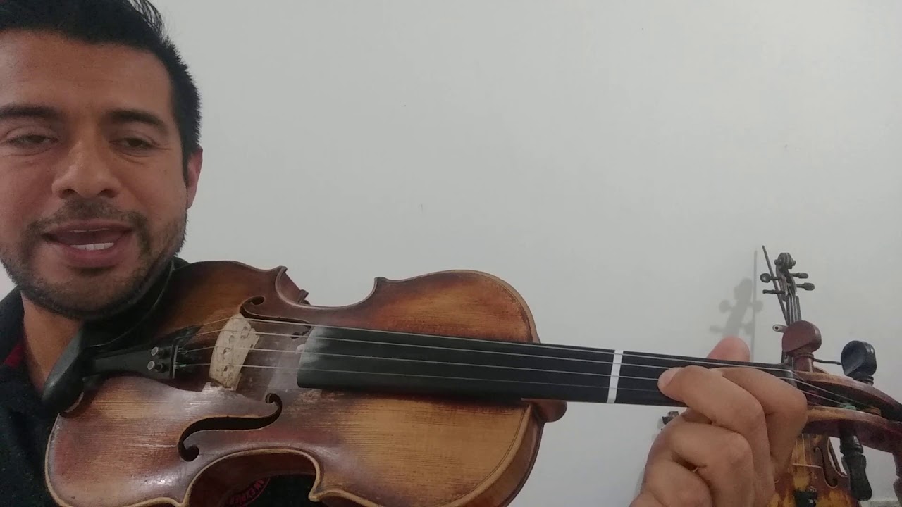 Cómo tocar el son de la negra para mariachi, violín 1