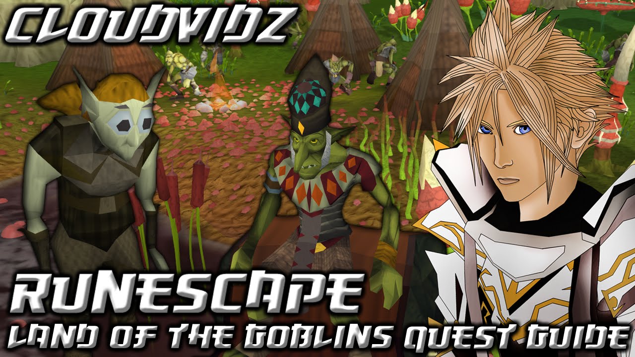 Runescape Land Of The Goblins Quest Guide HD YouTube