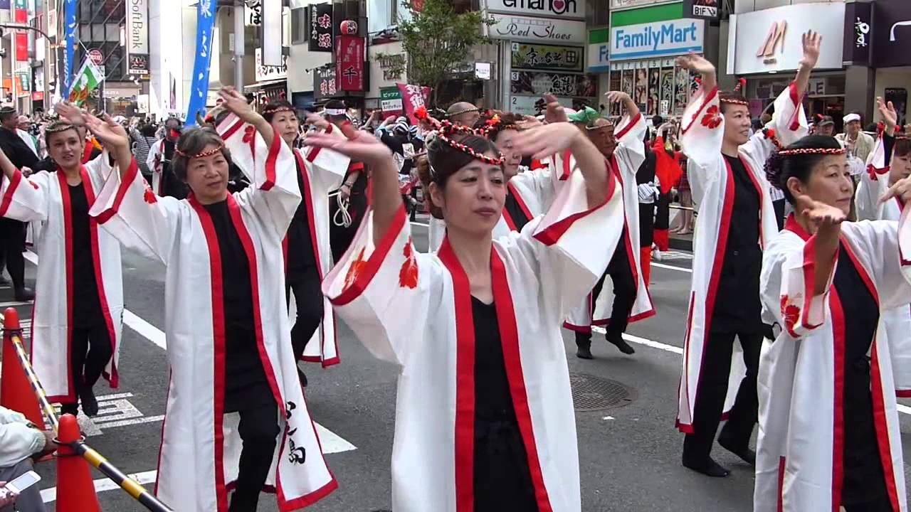 第18回渋谷 鹿児島おはら祭り パレード15 Youtube 第18回渋谷 鹿児島おはら祭り パレード15 Youtube