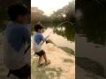 Fishing in Chiang Mai : チェンマイで巨大ナマズを釣り上げる。主はまた元気に戻って行きました。 #fishing #chiangmai #kids #japanese