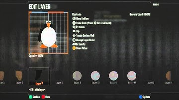 Black Ops 2 - Penguin - Emblem Tutorial