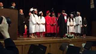 AHS Graduation 2014 National Anthem