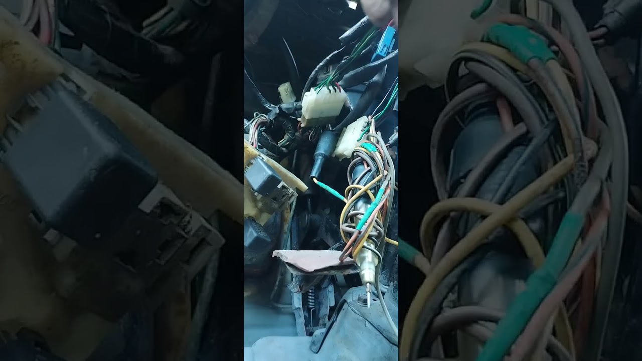 kapag nawala ang headlight gayahin mo ito MITSUBISHI L300 ,4D56