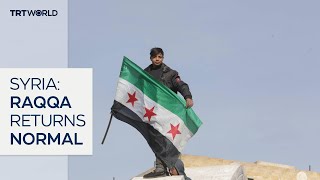 Raqqa Liberated By Syrian Army From Ypg Terror Group