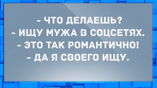 Ищу мужа в соцсетях. Анекдоты.