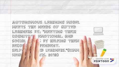 Autonomous Learner Model