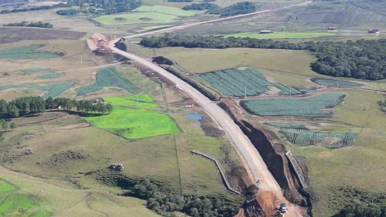 Visitando as obras BR 285 lado RS 01-06-2025