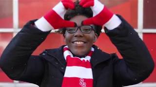 Stony Brook University Holiday Greeting 2017