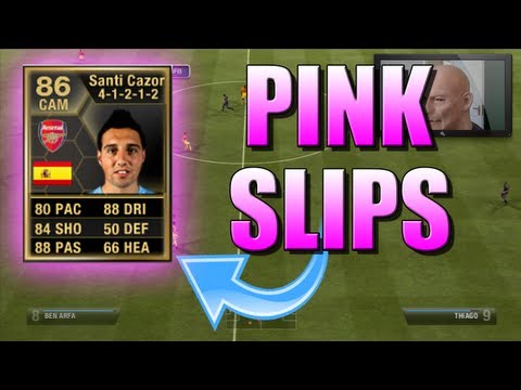 FIFA 13 Pink Slips - IF Cazorla - Broken Guitar