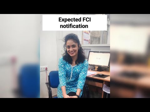 FCI 2024 notification