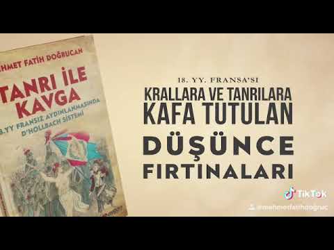 D’Holbach ve 18. Yy. Fransa materyalizmi, aydınlanması Fransız devrimi ve felsefe iklimi