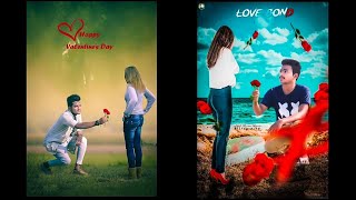 propose day photo editing manipulation picsart editing screenshot 5