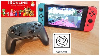 Motion / Gyro Aim Settings & Tips In Splatoon 2 (Nintendo Switch Joy Con Grip & Pro Controller)