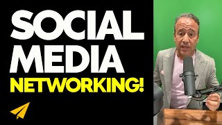 How to NETWORK On SOCIAL MEDIA! - David Meltzer Live Motivation