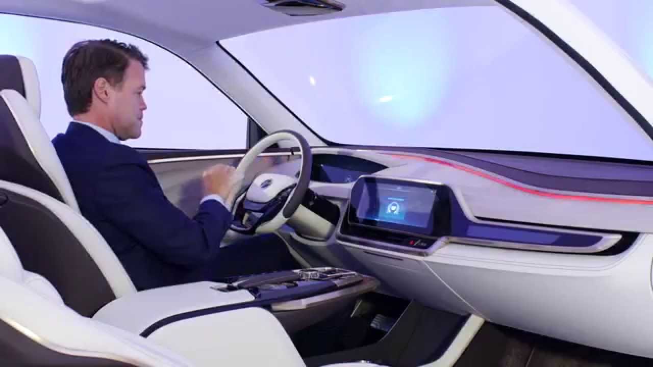 ID16Konzept von Yanfeng Automotive Interiors (German) YouTube