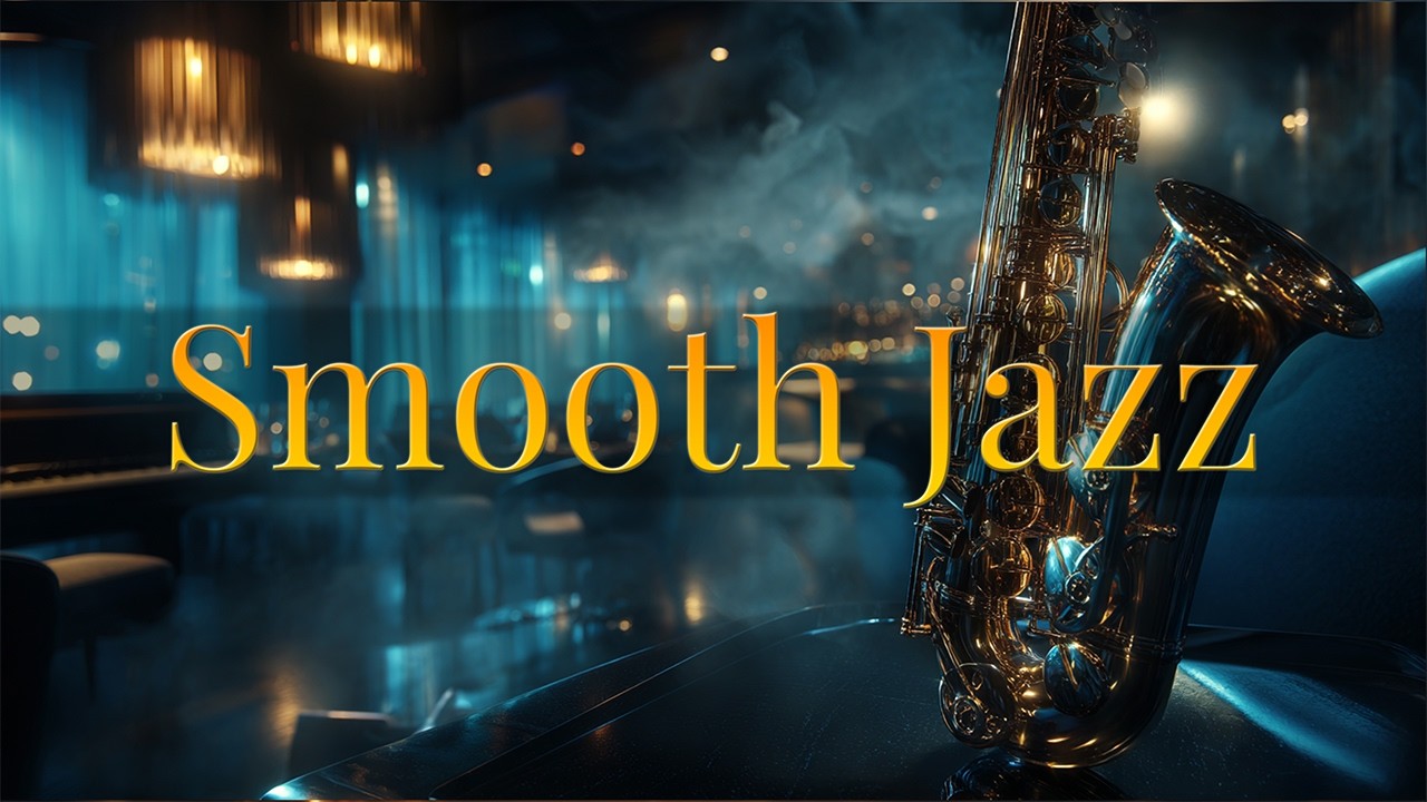 Midnight Smooth Jazz 🎷 Tokyo Night Lounge | Relaxing Saxophone BGM for Study, Work & Sleep