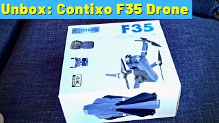 Unboxing: Contixo F35 Drone 4K GPS Foldable Drone