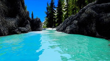 Skyrim 4K Heavily Modded 2016 Part 1