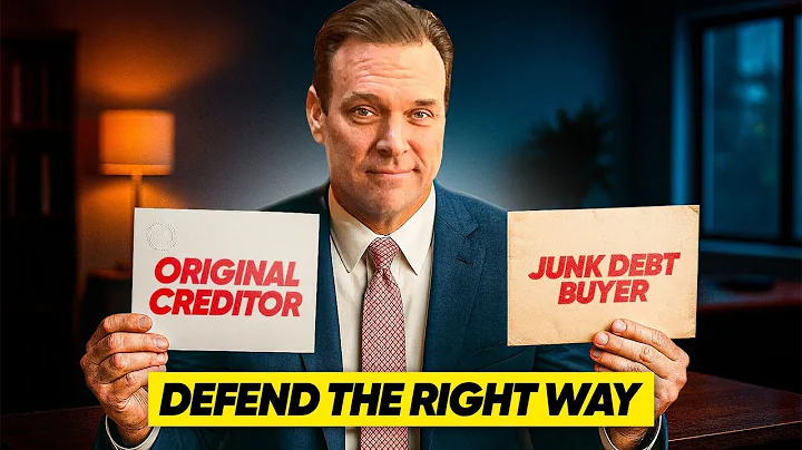 The $10,000 Lawsuit Secret: Original Creditor vs. Junk Debt Buyer