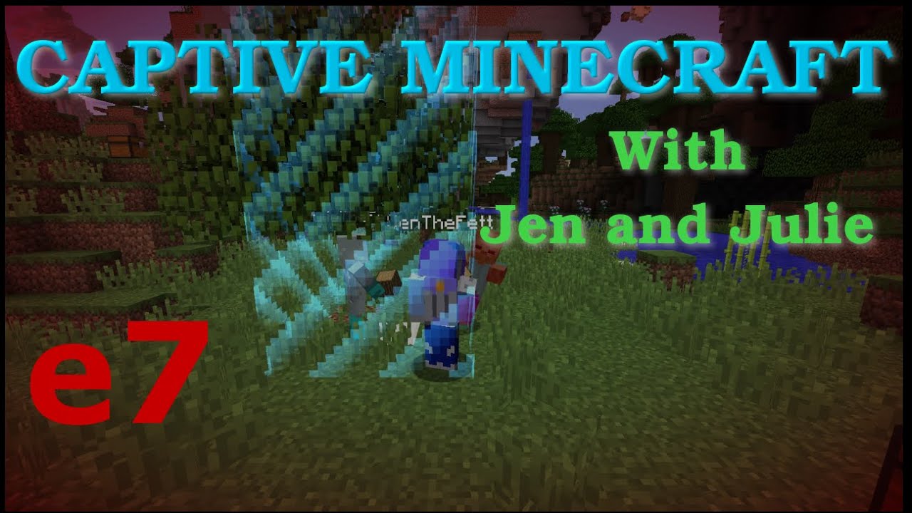 Captive Minecraft E07 - YouTube