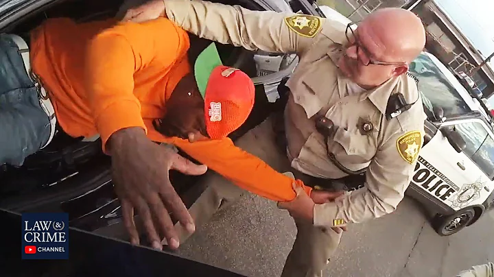FULL Bodycam Shows Arrest of Marshawn Lynch for Su...