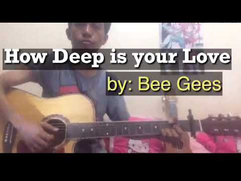 How deep is your love-Bee Gees ( fingerstyle cover)