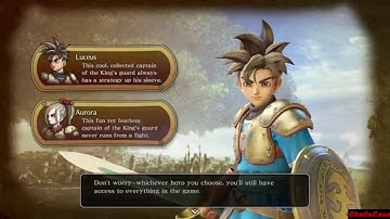 Dragon Quest Heroes Playthrough [Part 1] Look its Gohan (PC Gameplay)