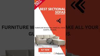 BEST SECTIONAL SOFAS |WWW.FEBONIC.COM|