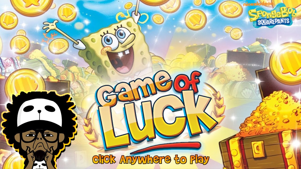  Nick Games Spongebob Squarepants  Game  of Luck YouTube