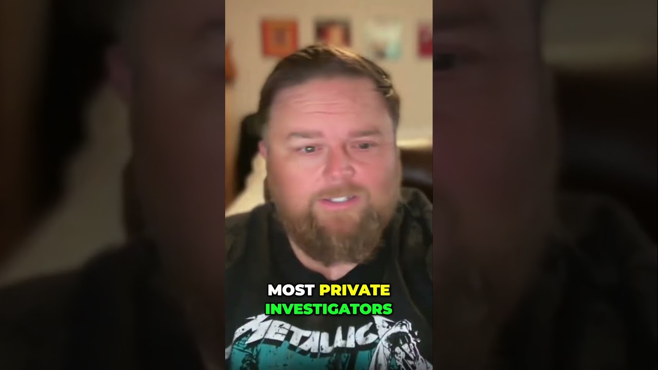 Private Investigator's Surveillance Secrets 🕵️‍♀️ Cases Revealed!