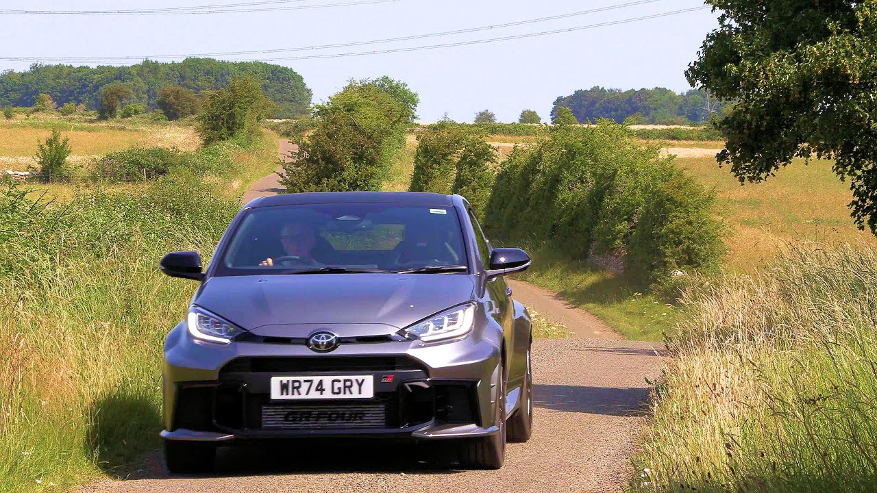 Toyota GR Yaris Gen 2 Dream Car Driven Rapidly