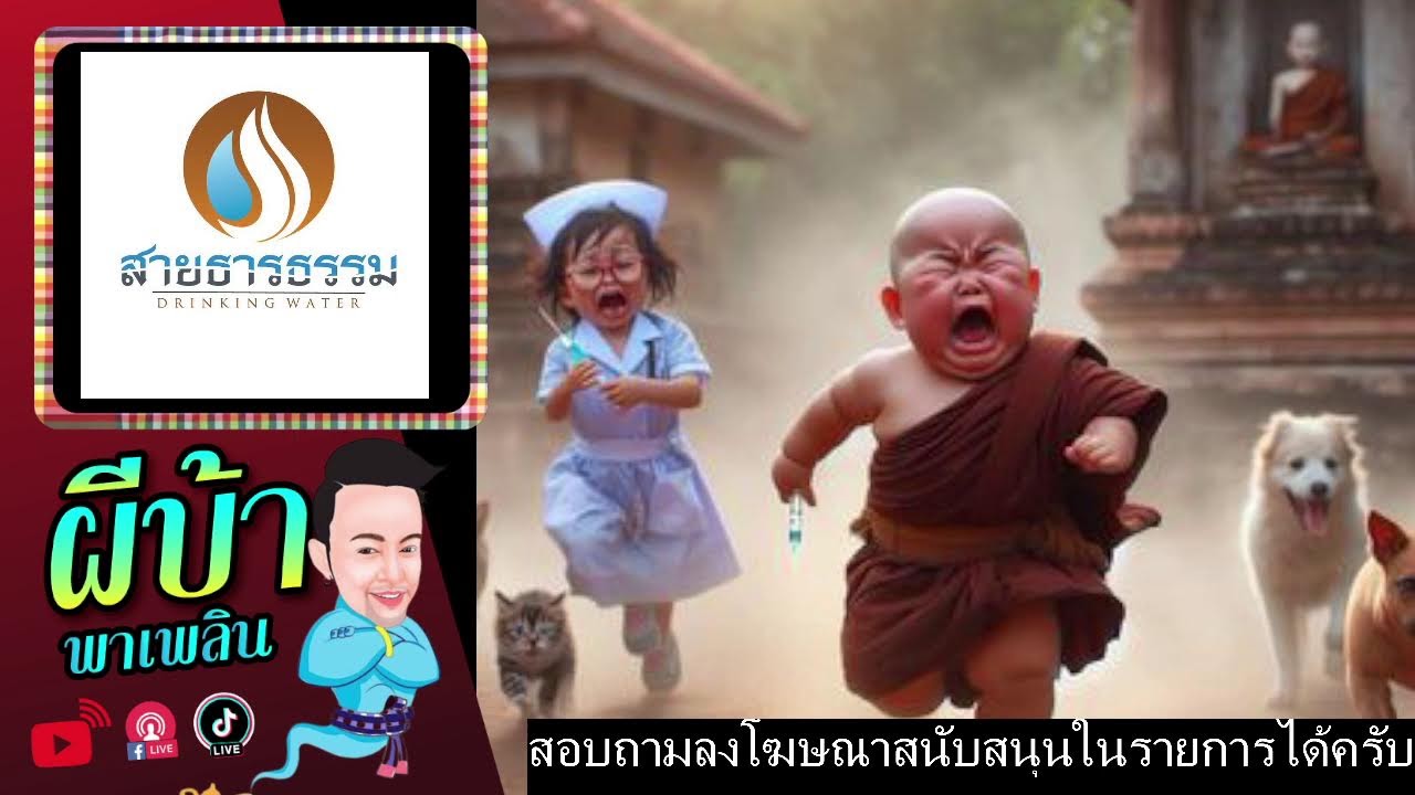 รายการผีบ้าพาเพลินโดยบ่าวเกดวีรชัย นามสกุลจ๊องเจ๊าะ