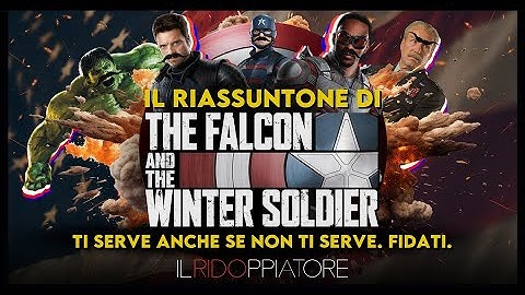 Il RIASSUNTONE a stelle e strisce (di cocco) di The FALCON and the WINTER SOLDIER