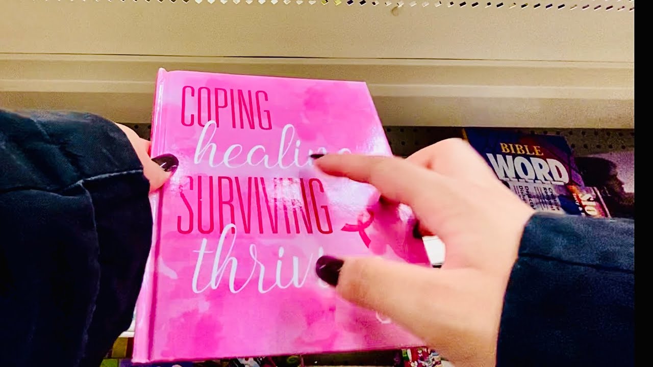 PUBLIC ASMR | DOLLAR TREE TRACING | TAPPING | SCRATCHING