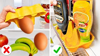 30+ GENIUS KITCHEN HACKS TO MAKE YOU A REAL CHEF