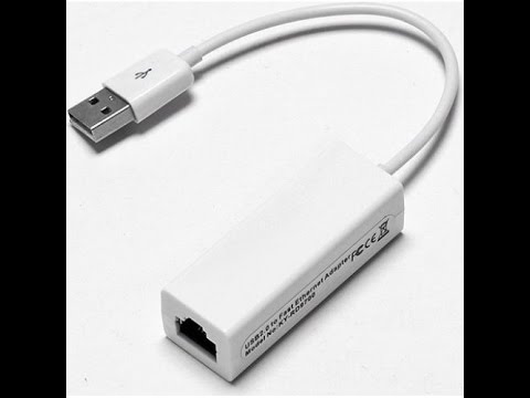 USB сетевая карта Ethernet 10/100 Мбит RJ45
