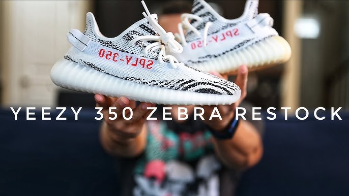 Yeezy Boost 350 V2 Zebra (Restock) | Comparison OG (2017) & (2020) Version YouTube